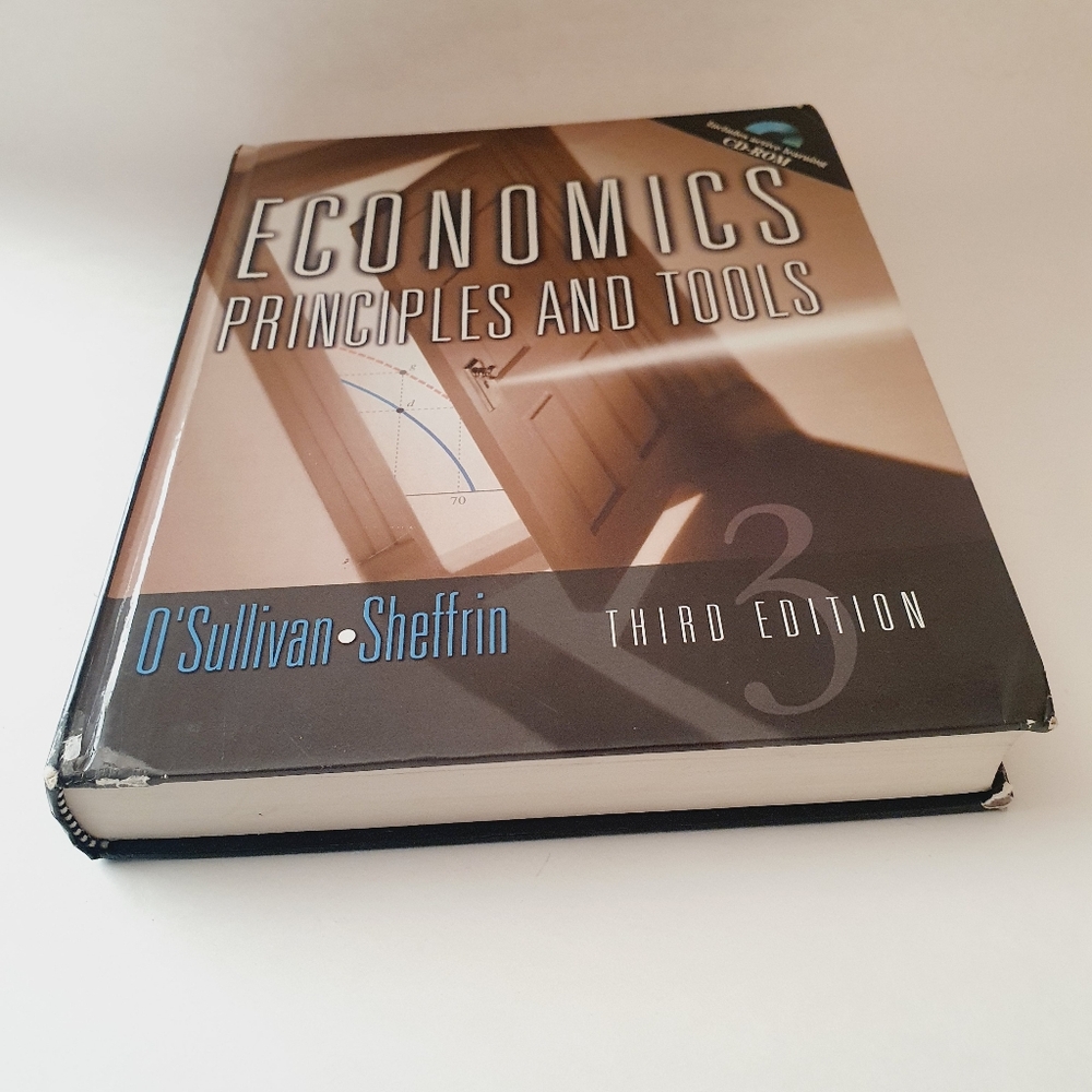Economics: Principles & Tools - Arthur O'Sullivan Steven Sheffrin Book - Picture 4 of 7